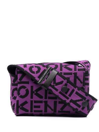 Kenzo каркасная сумка с логотипом