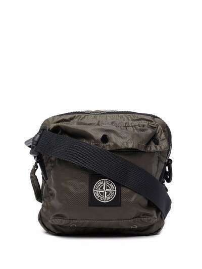 Stone Island Compass-patch shoulder bag