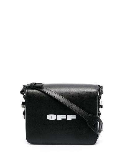Off-White сумка через плечо с принтом 'OFF'
