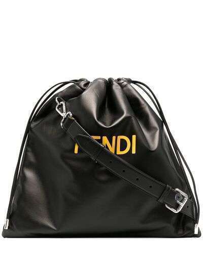 Fendi сумка через плечо Fendi Roma с кулиской