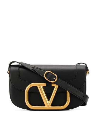 Valentino Garavani сумка через плечо Supervee с логотипом VLogo Signature