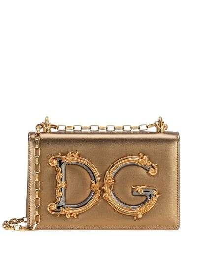 Dolce & Gabbana сумка DG Girls с логотипом