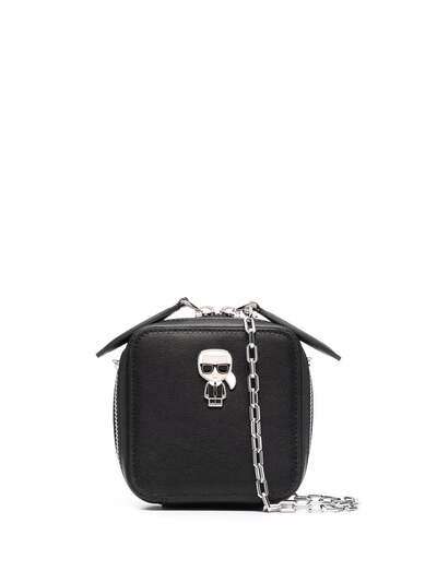 Karl Lagerfeld сумка-сэтчел на молнии с логотипом