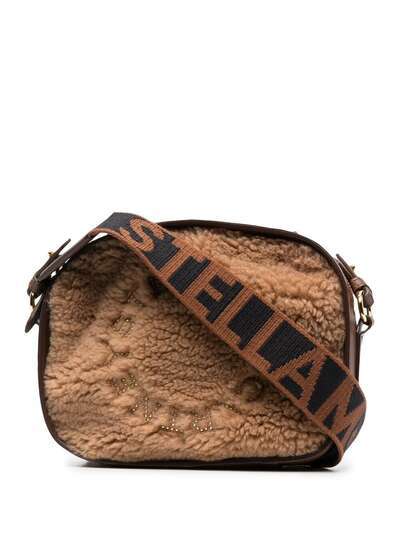Stella McCartney каркасная сумка Stella Logo размера мини