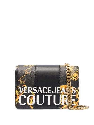 Versace Jeans Couture сумка через плечо с принтом Baroque