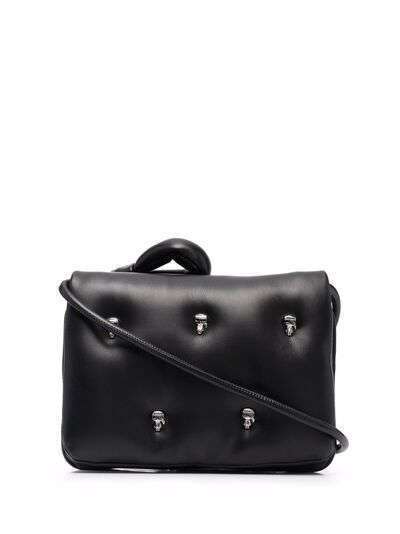 Karl Lagerfeld сумка через плечо K/Ikonic с заклепками