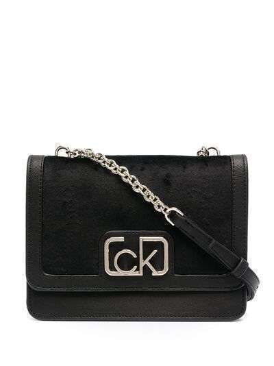 Calvin Klein сумка на плечо с ремнем-цепочкой