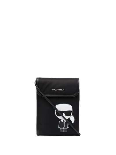 Karl Lagerfeld сумка через плечо Ikonik