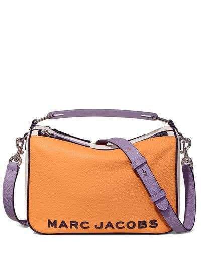 Marc Jacobs сумка The Softbox 23 в стиле колор-блок