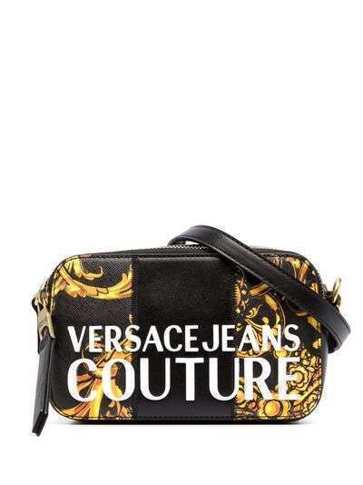 Versace Jeans Couture сумка через плечо с принтом Baroque