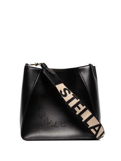 Stella McCartney мини-сумка через плечо с логотипом
