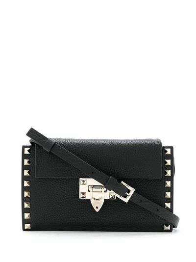 Valentino Garavani BOLSA ROCKSTUD EM COURO