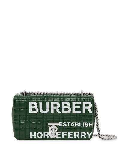 Burberry маленькая стеганая сумка Lola