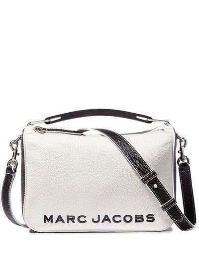 Marc Jacobs сумка The Softbox 23 в стиле колор-блок