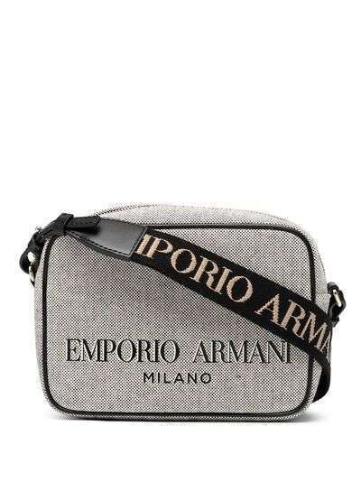 Emporio Armani сумка через плечо с логотипом