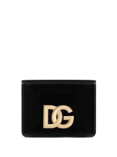 Dolce & Gabbana сумка через плечо Millennials с логотипом