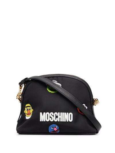 Moschino сумка через плечо из коллаборации с Sesame Street
