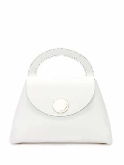 JW Anderson Arc leather tote bag
