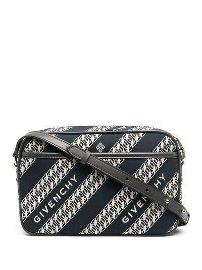 Givenchy каркасная сумка Bond с узором