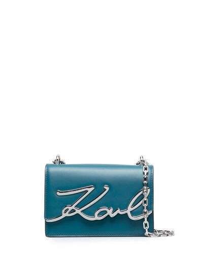 Karl Lagerfeld сумка-сэтчел с логотипом