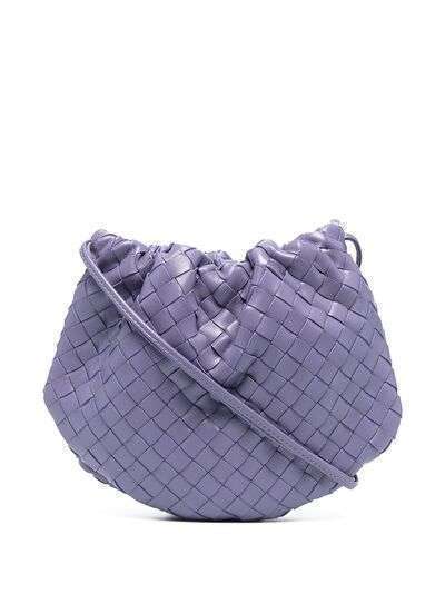 Bottega Veneta сумка через плечо с плетением Intrecciato