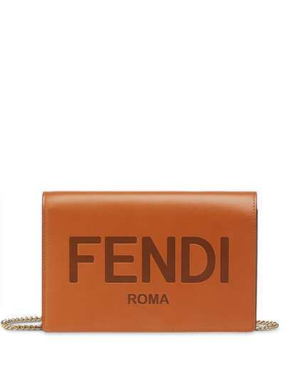 Fendi сумка Wallet on Chain среднего размера