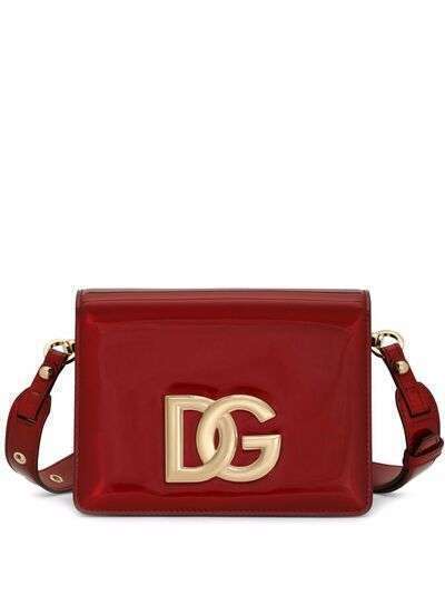 Dolce & Gabbana Strobo calfskin crossbody 3.5 bag