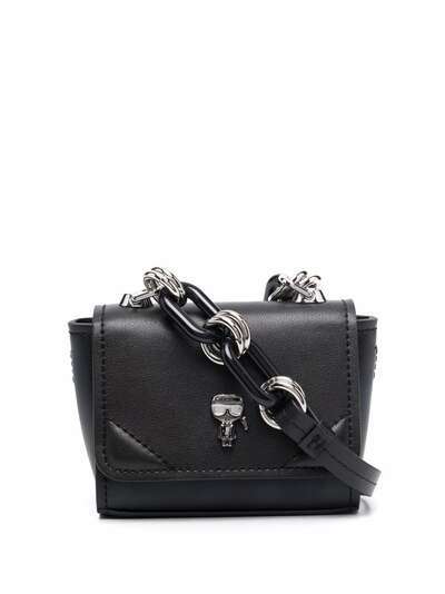 Karl Lagerfeld сумка K/Ikonik с клапаном