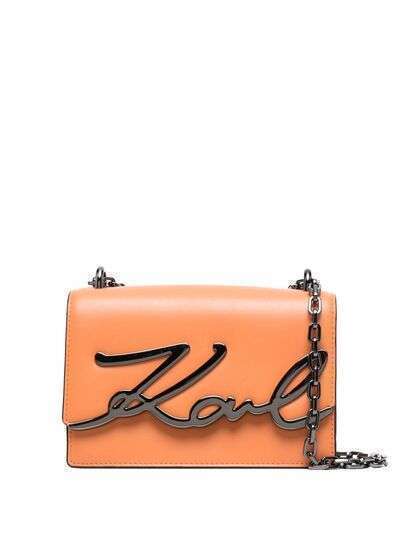 Karl Lagerfeld сумка-сэтчел с логотипом