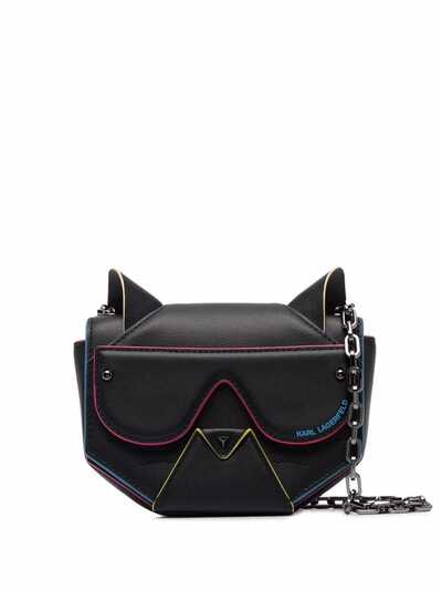 Karl Lagerfeld сумка через плечо Cyber Choupette