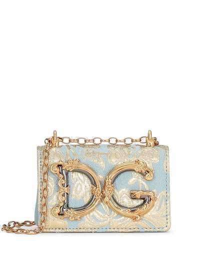 Dolce & Gabbana мини-сумка DG Girls