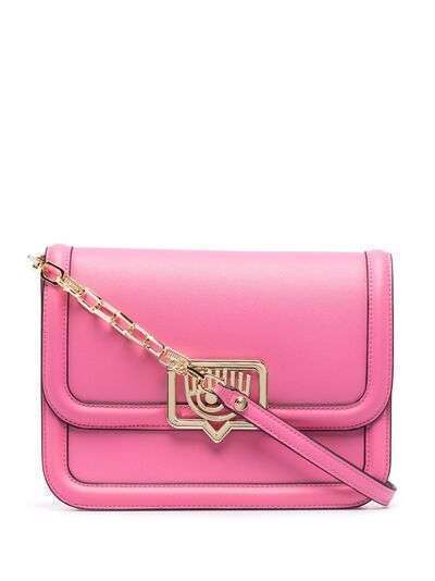 Chiara Ferragni Eye logo-plaque crossbody bag