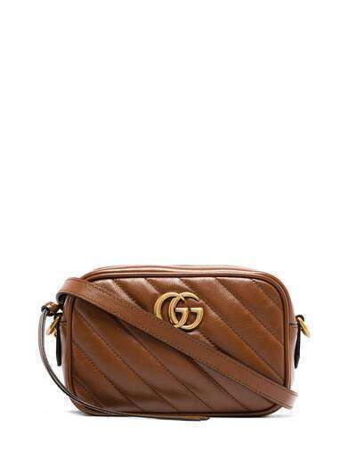 Gucci маленькая каркасная сумка GG Marmont