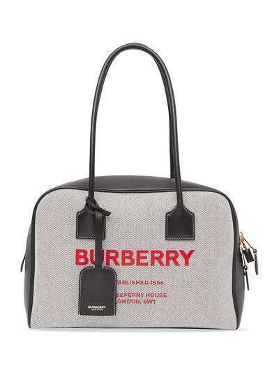 Burberry сумка среднего размера с принтом Horseferry