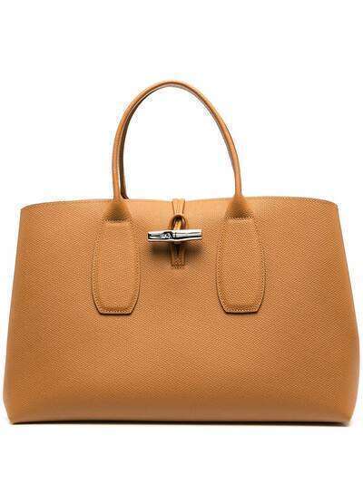 Longchamp большая сумка-тоут Roseau