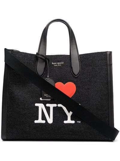 Kate Spade сумка-тоут I heart NY