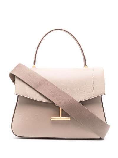 TOM FORD Tara leather tote bag