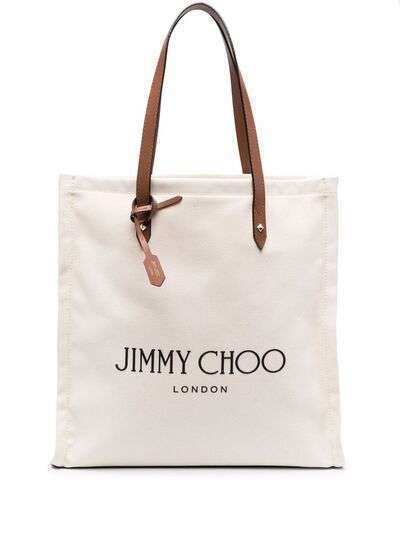 Jimmy Choo сумка-тоут с логотипом