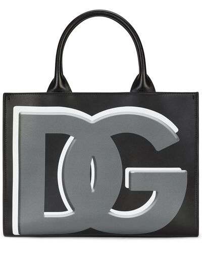 Dolce & Gabbana сумка-тоут Beatrice с логотипом