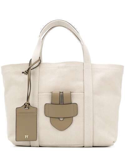 Tila March Simple small tote bag