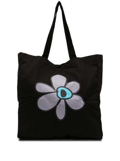 Perks And Mini сумка-тоут с цветочным принтом