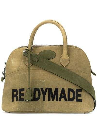 Readymade текстильная сумка-тоут