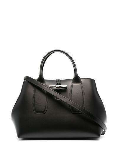 Longchamp сумка-тоут Roseau среднего размера