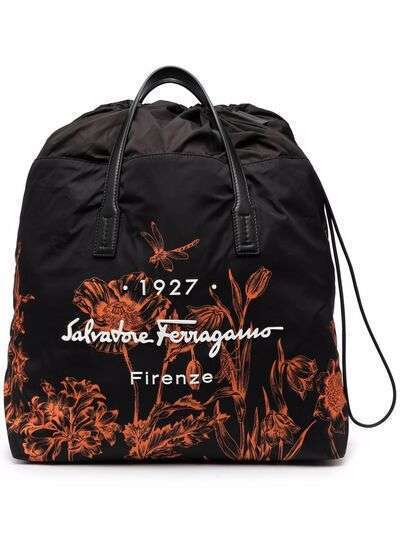 Salvatore Ferragamo рюкзак с логотипом