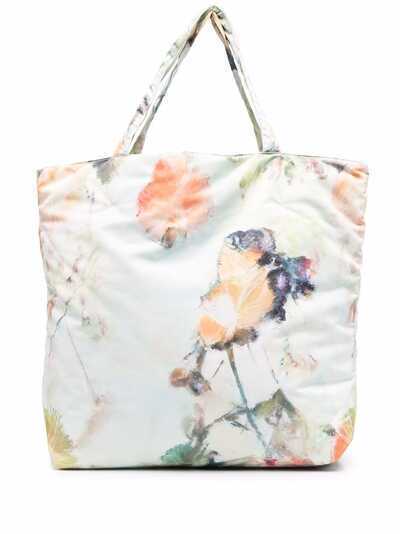 Holzweiler сумка-тоут с цветочным принтом