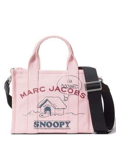Marc Jacobs маленькая сумка-тоут The Snoopy из коллаборации с Peanuts