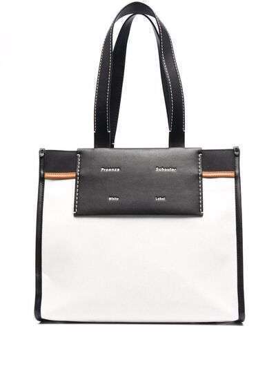 Proenza Schouler White Label большая сумка-тоут Morris