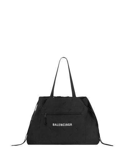 Balenciaga сумка-тоут с логотипом