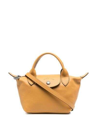Longchamp маленькая сумка-тоут Le Pilage Cuir