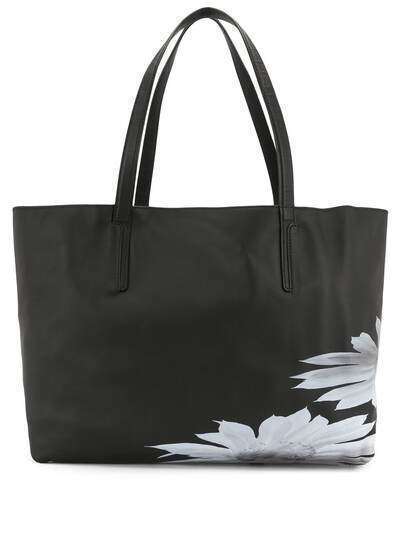 Discord Yohji Yamamoto сумка-тоут с цветочным принтом